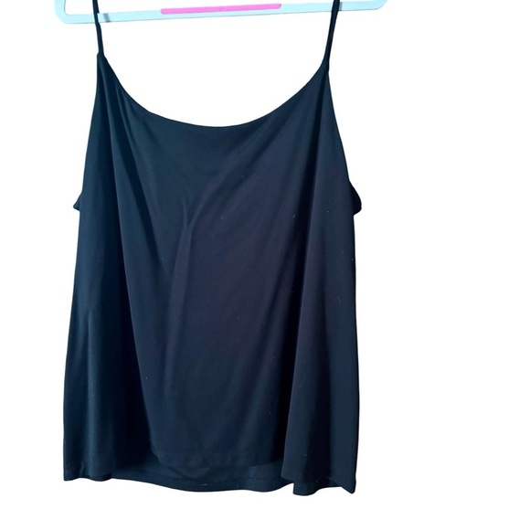 Anne Klein Black Draped Camisole - Picture 2 of 3